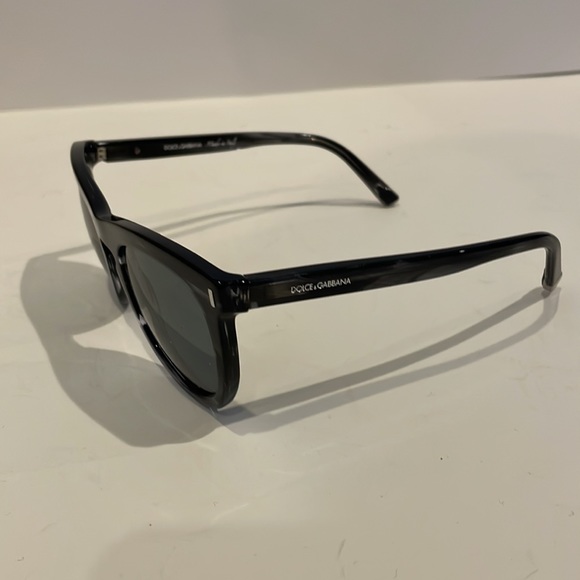 Dolce and Gabbana Men’s Anthracite Grey Black Sunglasses Unisex Designer Frames - Picture 3 of 10